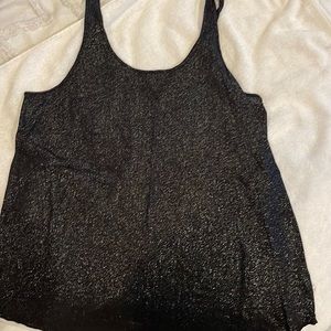 Glittery tank